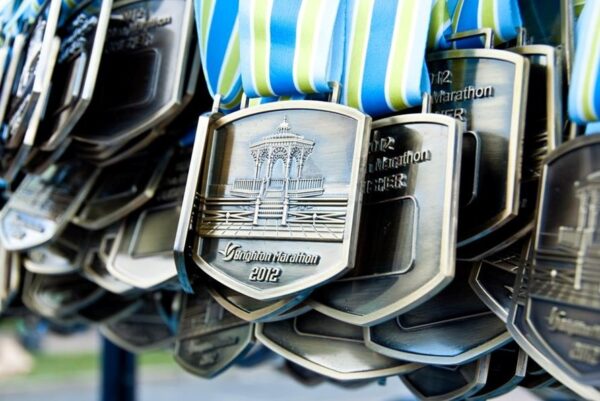 Brighton MarathonMedals