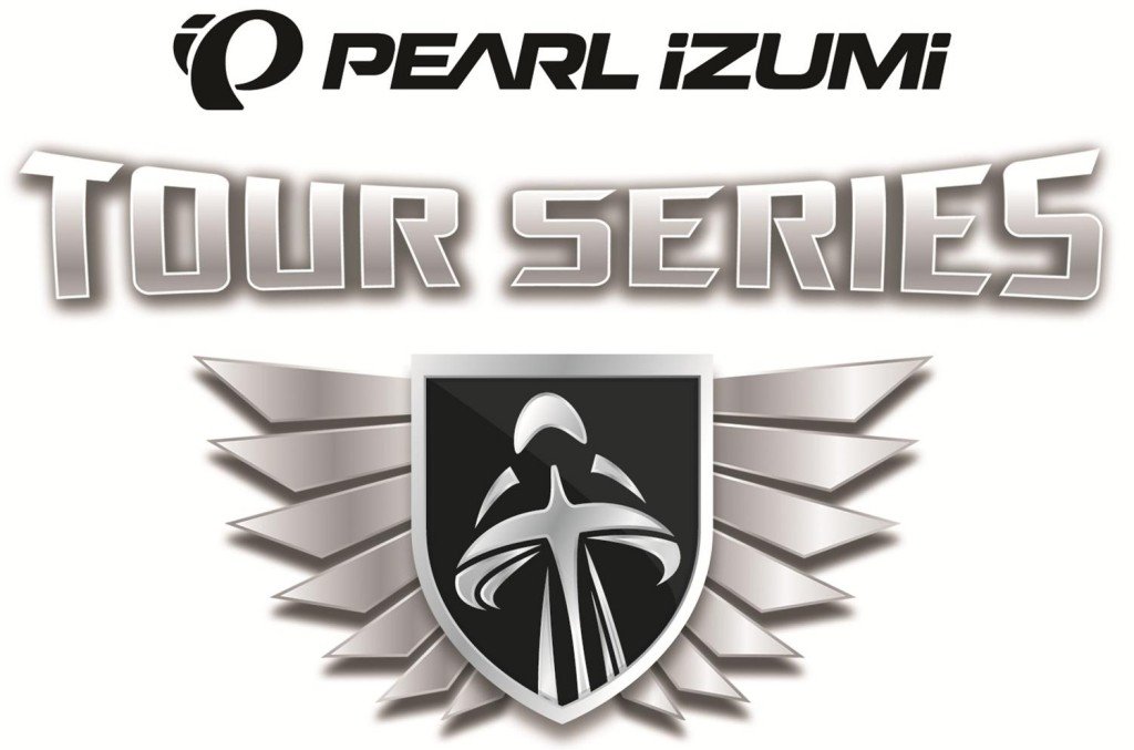 Jersey de ciclismo amarillo con logotipo Parl Izumi