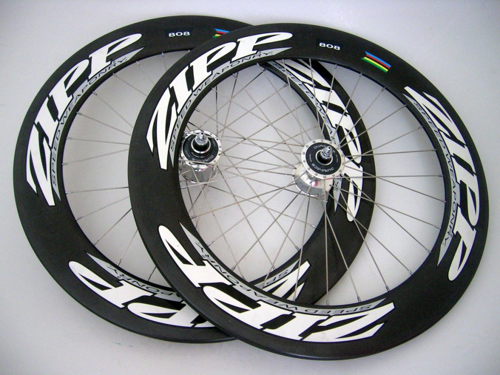 Zipp wheels valuing bicycles for insurance policy