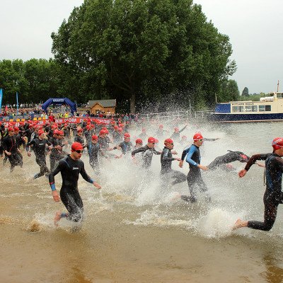 The Dambuster Olympic Distance Tritahlon