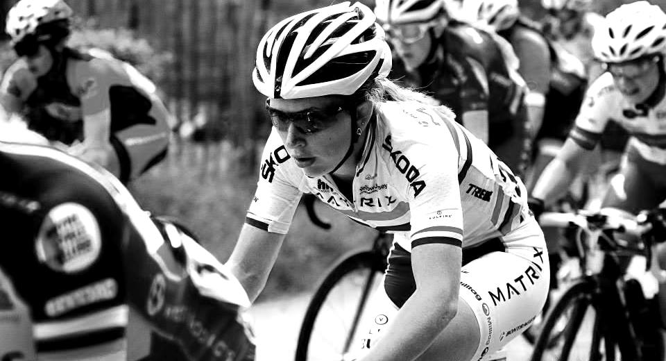 Laura in Peloton Yellow Jersey blog 