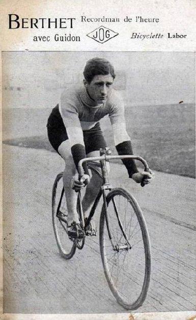 hour record, Marcel Berthet