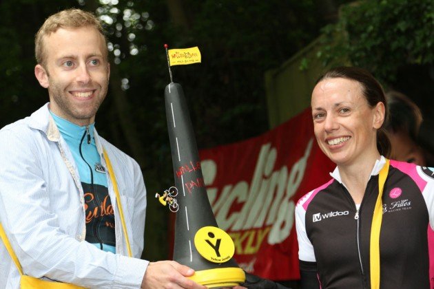 Matthew Burton and Helen McKay, Waller Pain Winners