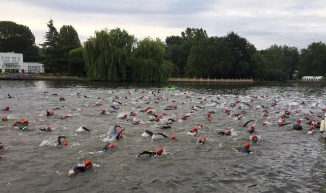 Marlow half ironman swim