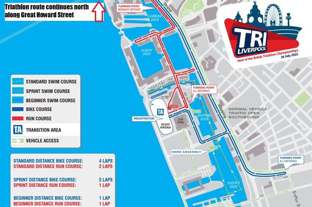 Liverpoo-Tri-2015-Course-Map-Yellow-Jersey-CYcle-Insurance