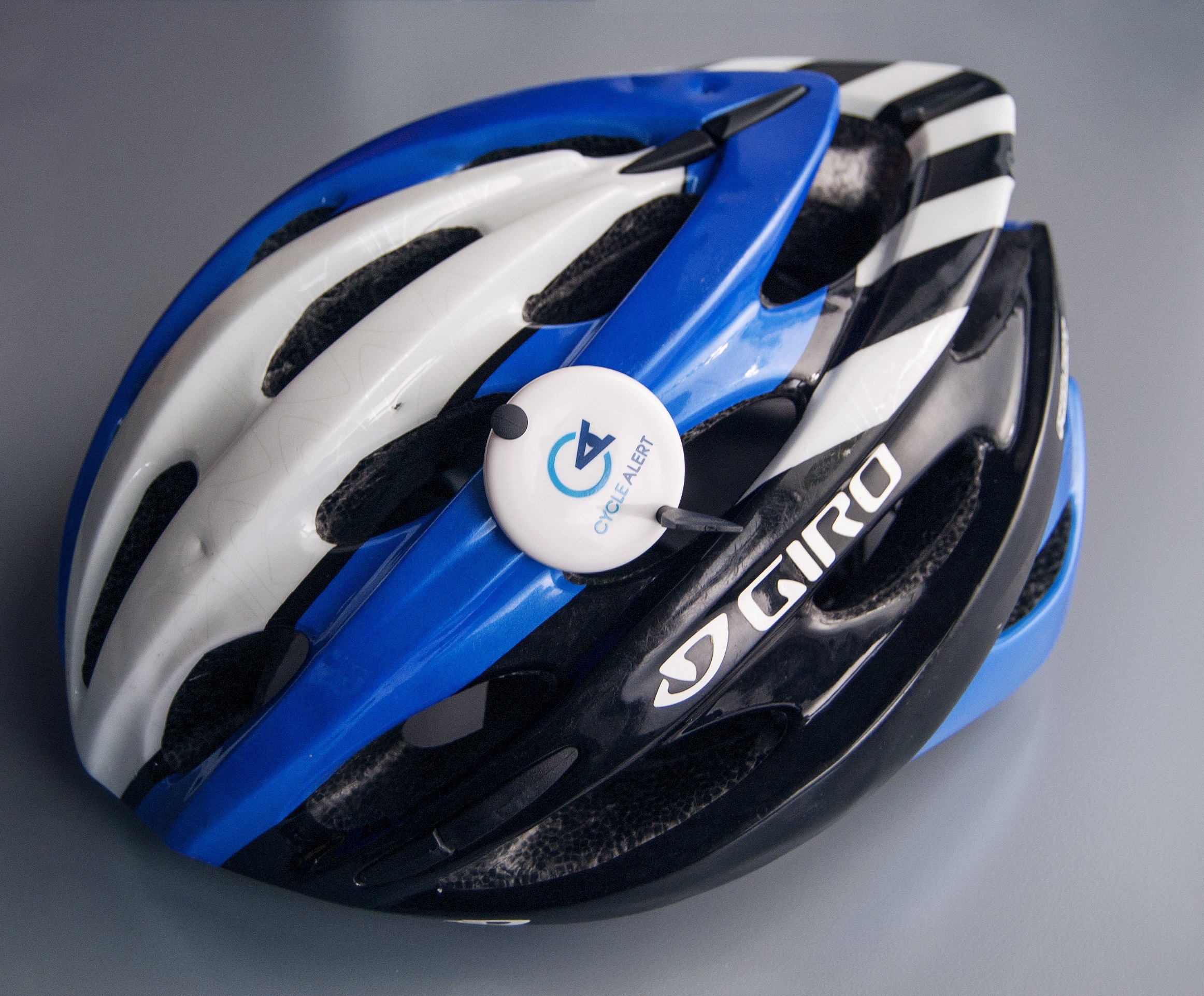 Cycle Alert Helmet