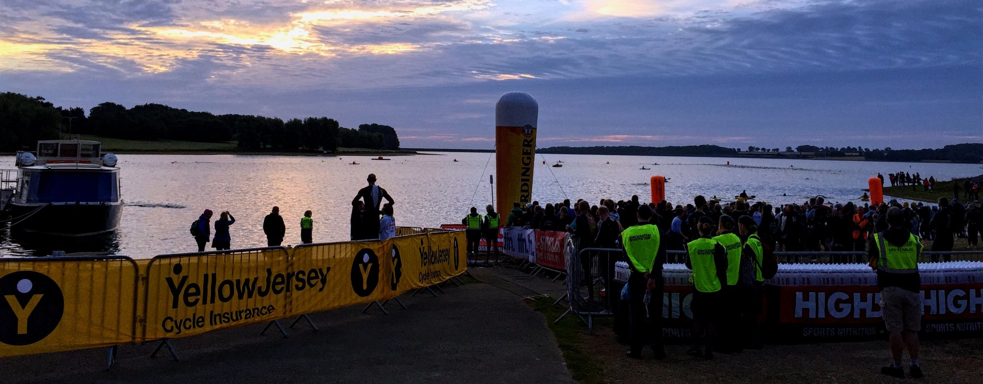 Vitruvian Triathlon, What Makes a Good Race Great - Calm Waters