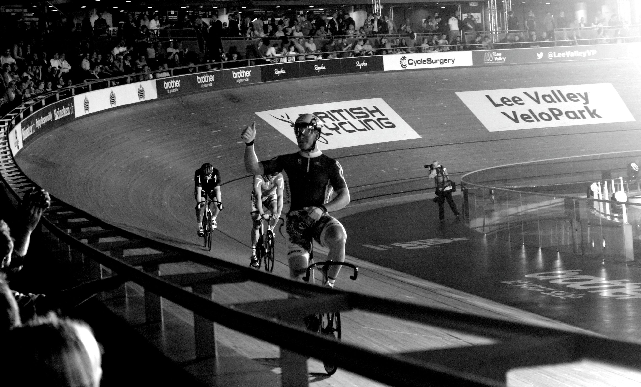 london six day cycling