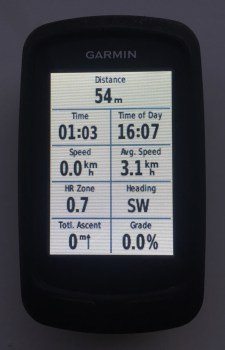 The Garmin Training Page