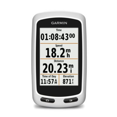 The Garmin Training Page Layout I Use On 90% Of My Rides