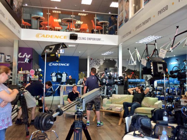 cadence performance cycles the cycle show ITV recording