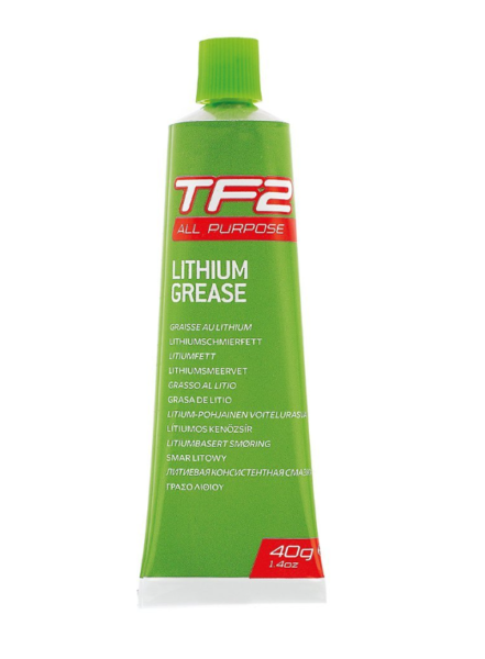 How to use bike lubricants - lithium grease