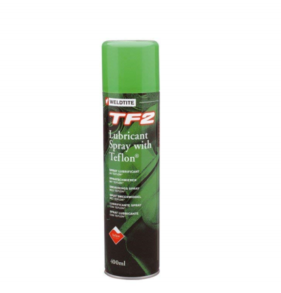 How to use bike lubricants - Lubricant spray with teflon