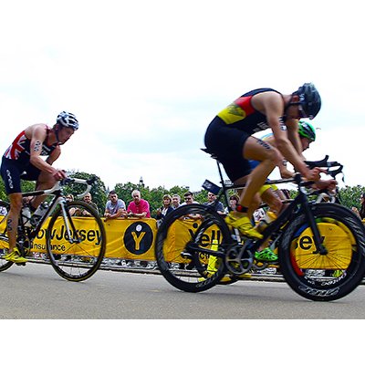 Triathlon London, Yellow Jersey Cycle Insurance Senior League