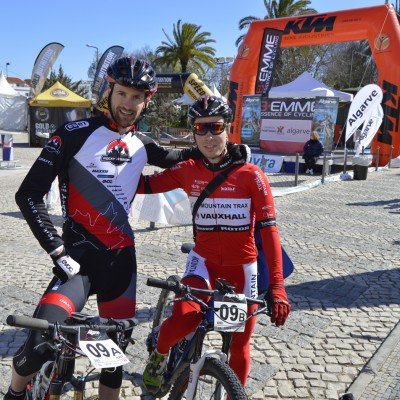 Racing The Algarve with British National Champion Ben Thomas