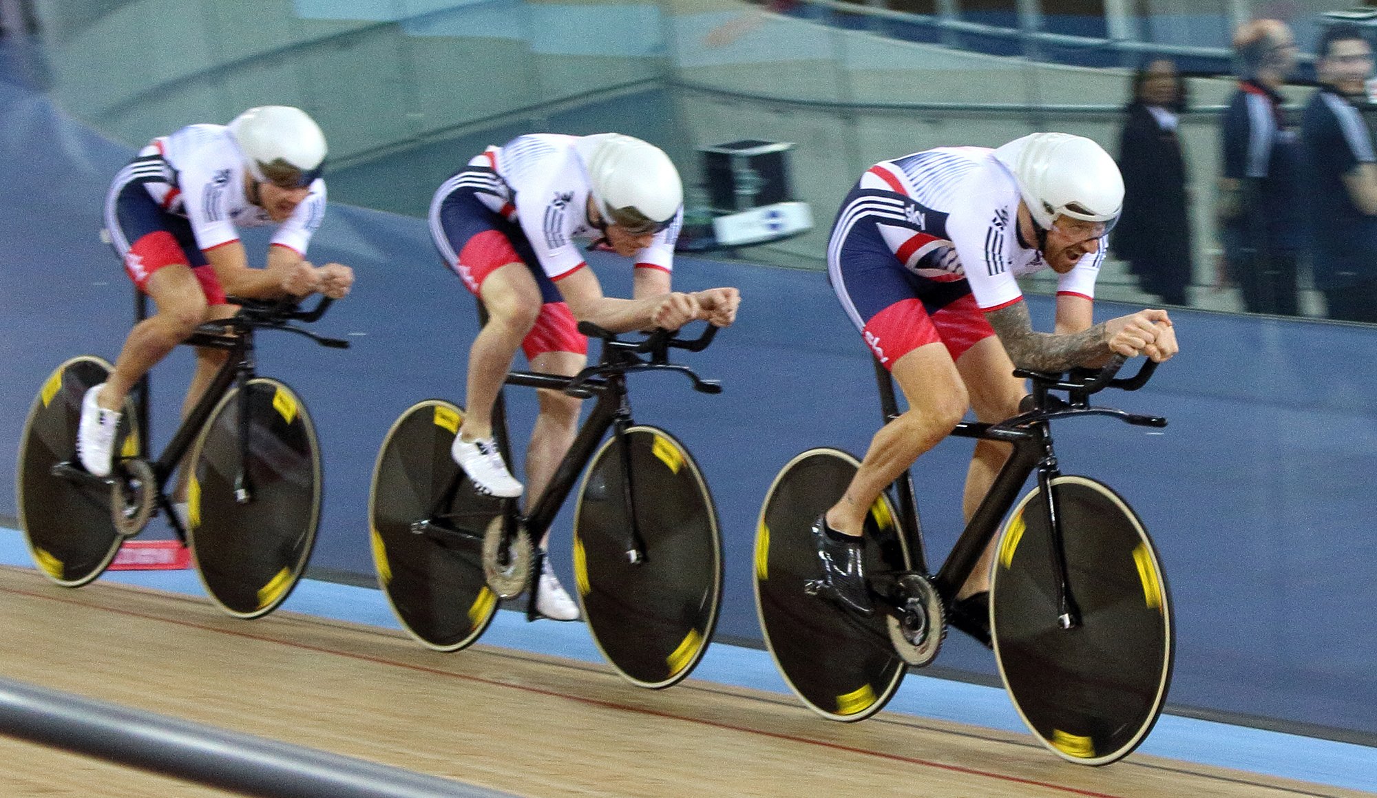 Postcards From The Track Cycling World Championships 2016 Yellow with cycling world intended for Invigorate