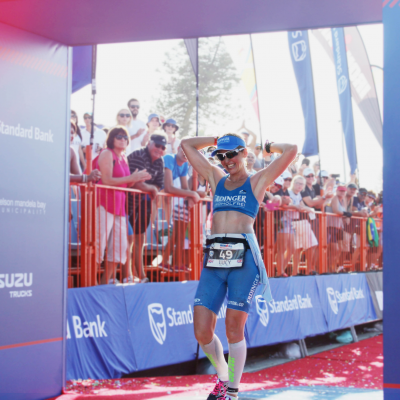 How a Pro can overcome pre-race injury, and podium at Ironman South Africa