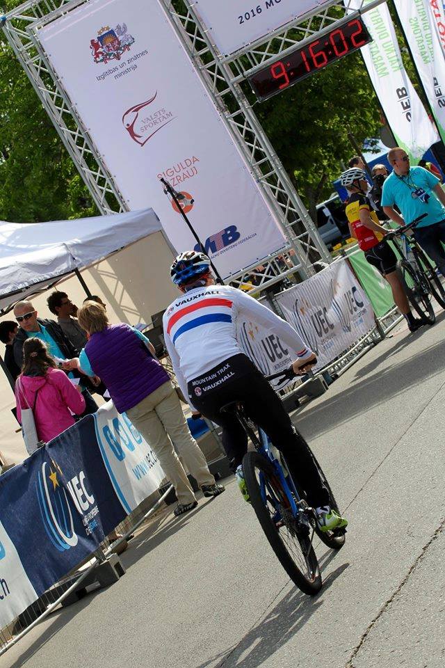 European-championships-mountain-biking-latvia-finish