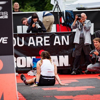 Novice to Ironman 70.3 with the Help of Lucy Gossage