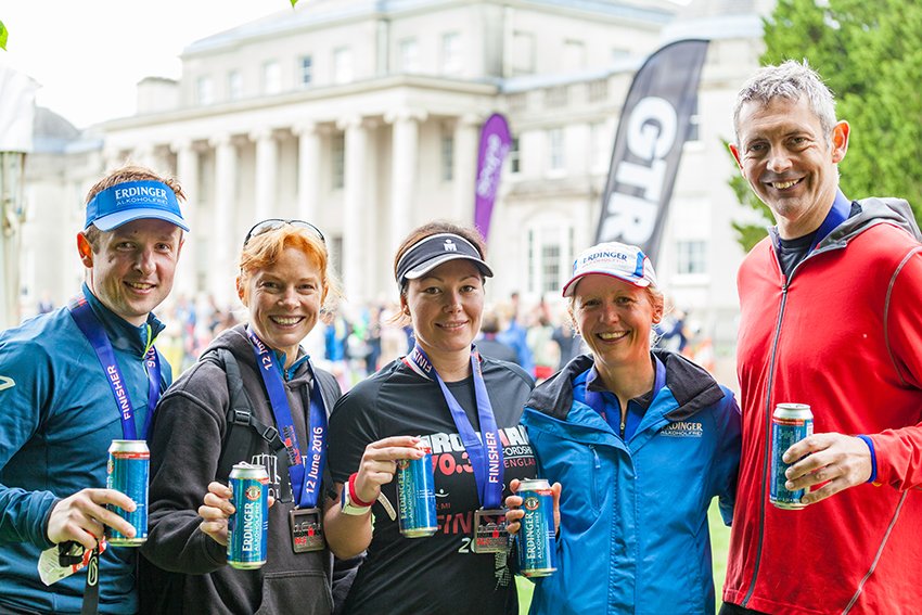 TEAM lucygossgae Ironman 70.3 Staffordshire team photo