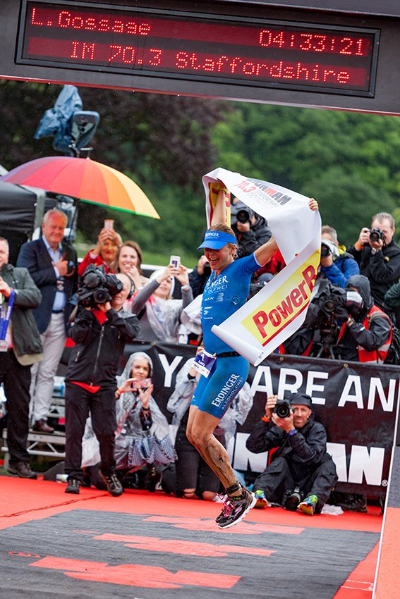 lucygossgae Ironman 70.3 Staffordshire Lucy Winning