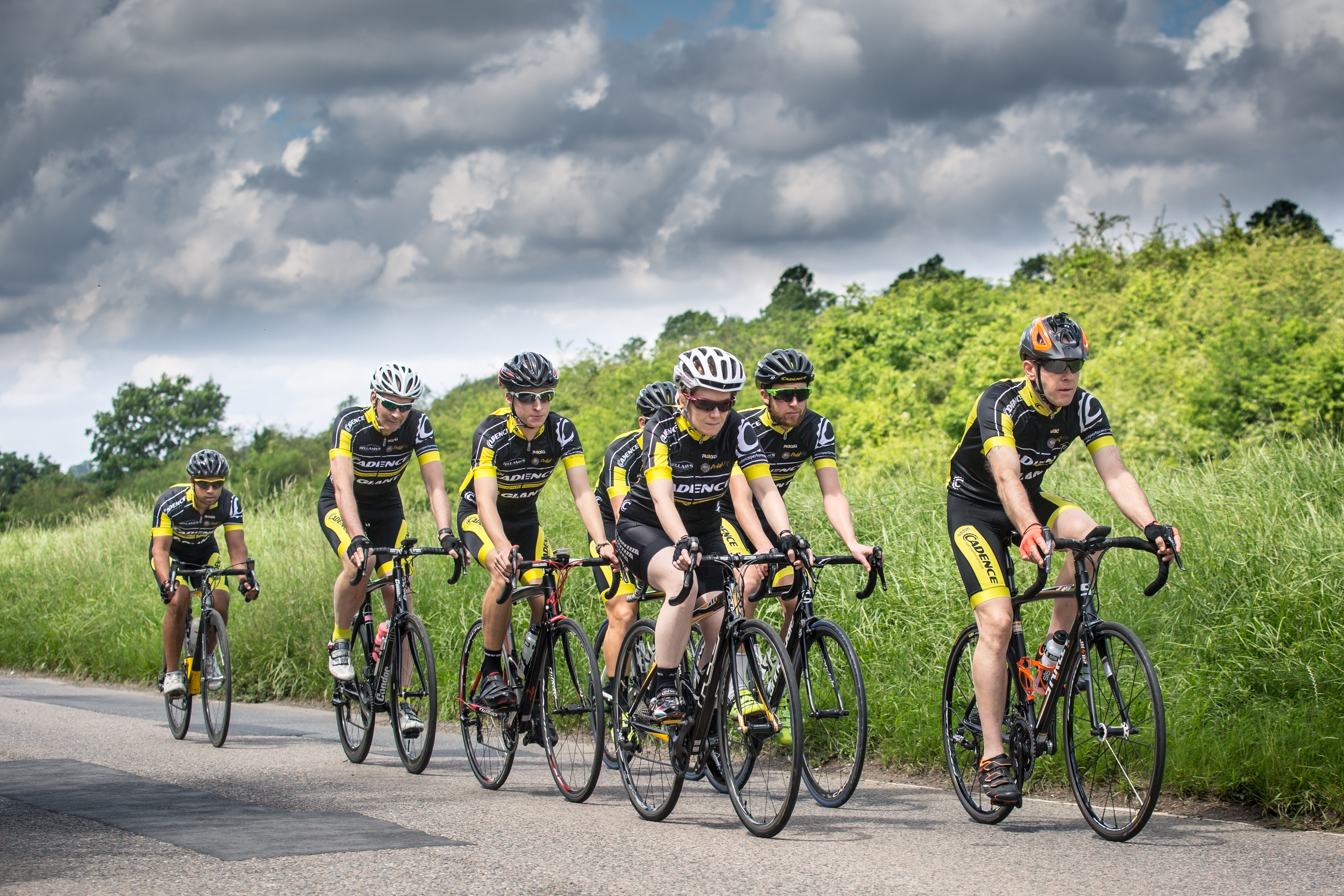 Cycling Etiquette - Riding in a group