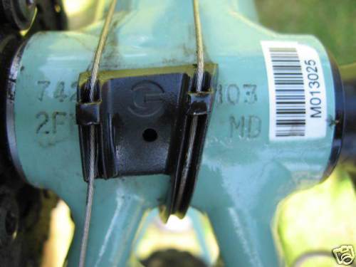 Bottom Bracket Cable Guide