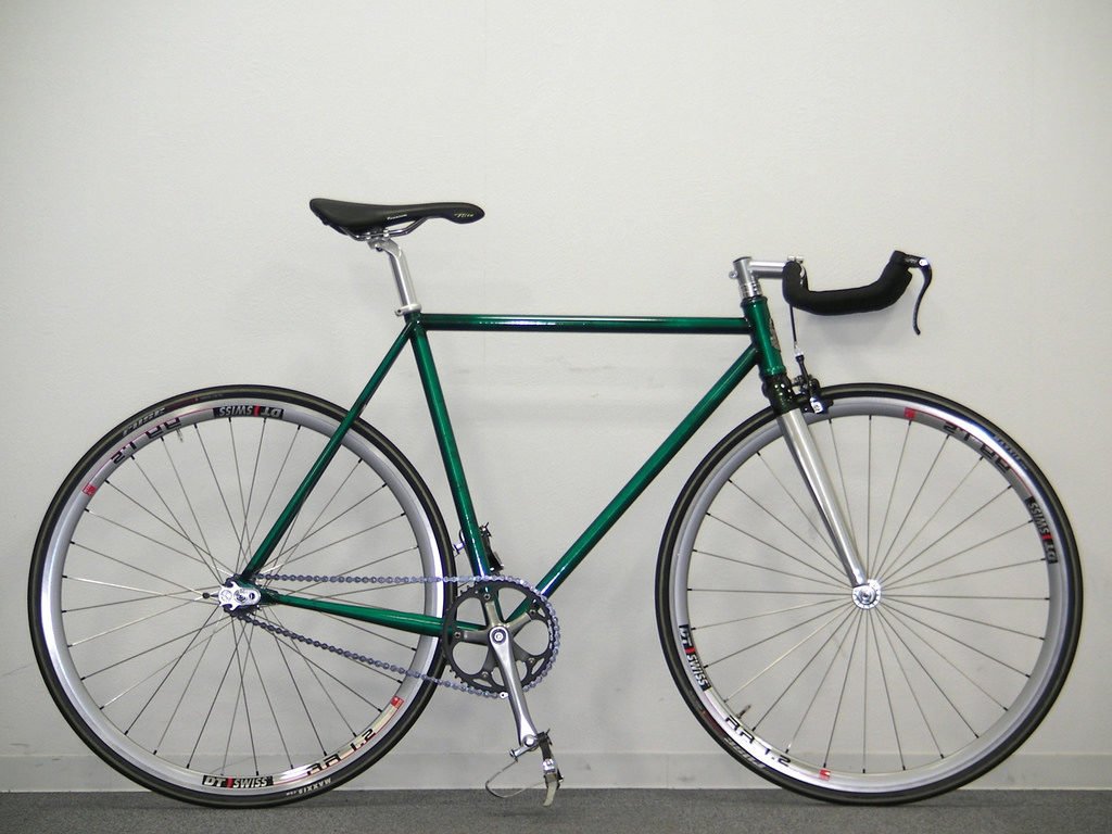 Fixed gear bike