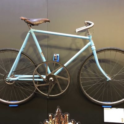 Cycle Show 2016 - Light Blue Cycles