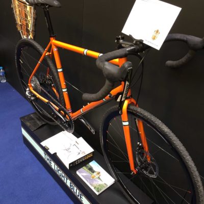 Cycle Show 2016 - Light Blue Cycles