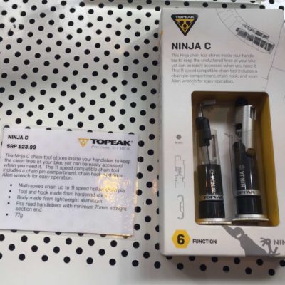 Cycle Show 2016 - Topeak Ninja Tools