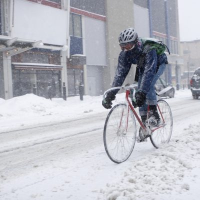 Top Tips for Safe Winter Cycling