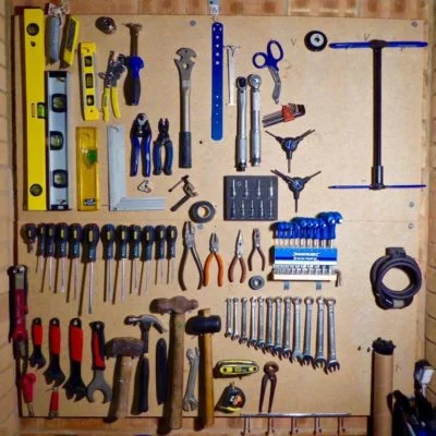 How To Build A Cycling Tools Shadowboard for under £35