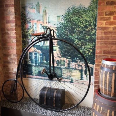 Henry Wadworth’s Penny Farthing
