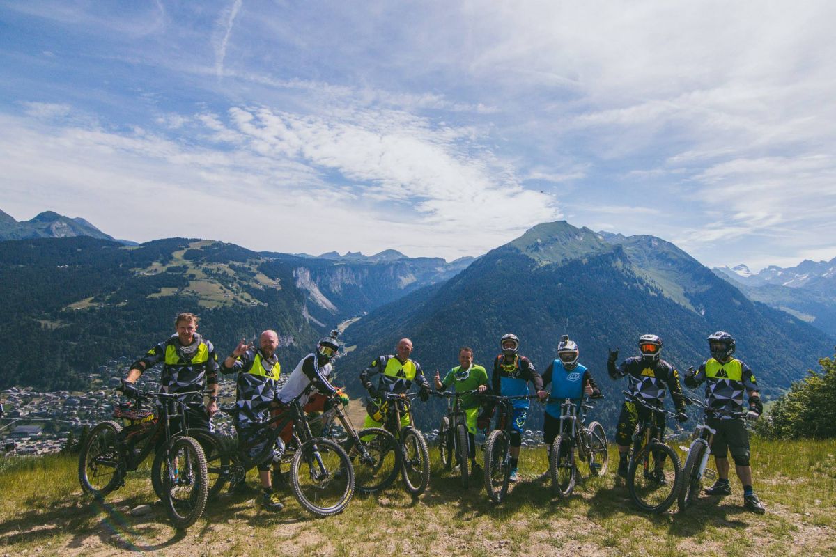 mtb holiday destinations europe Morzine MTB beds