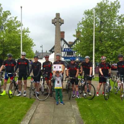 Biggleswade to Paris. 240 miles non stop!