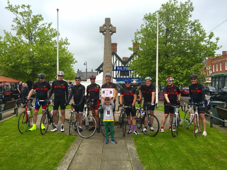 Biggleswade to Paris. 240 miles non stop!