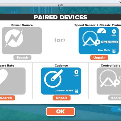 Getting Started With Zwift Pt2 – Fitting Speed & Cadence Sensors