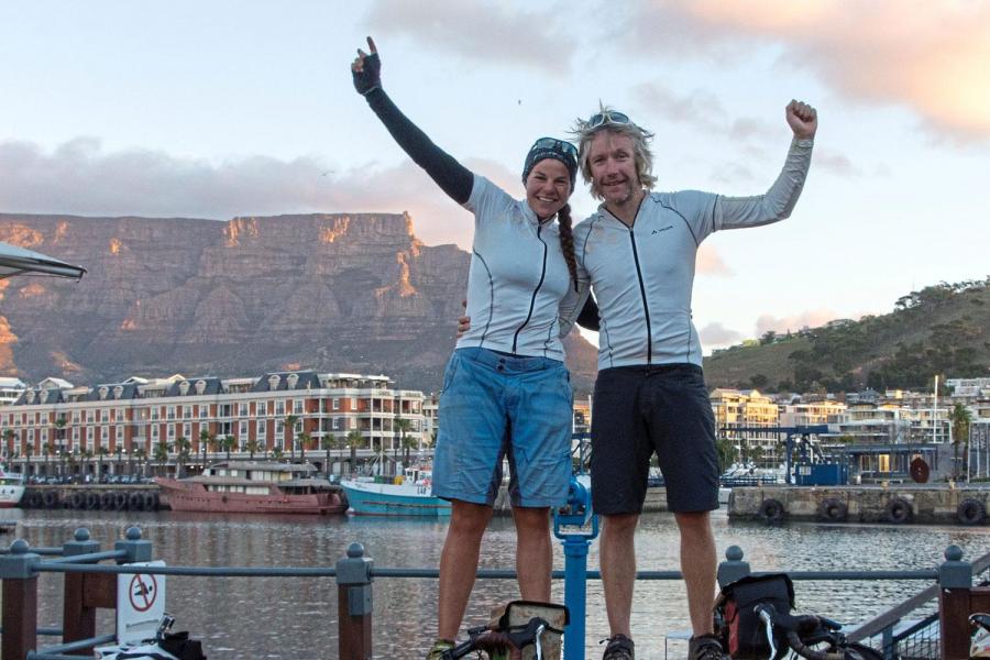 Adventure Cycling A journey from London to Cape Town Yellow Jersey