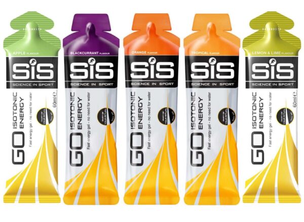 SIS energy gels