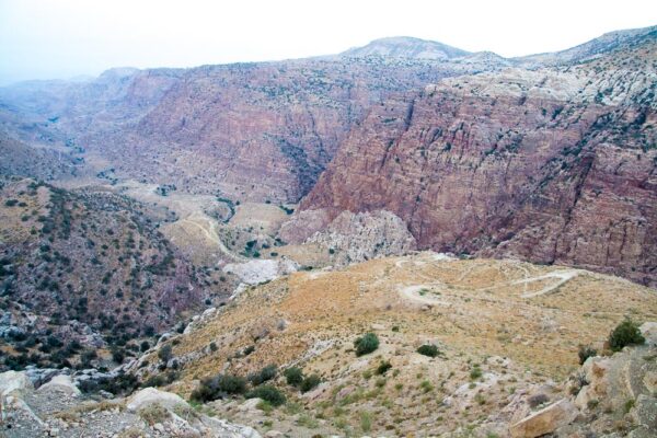 Cycling in Jordan: The Dana Nature Reserve