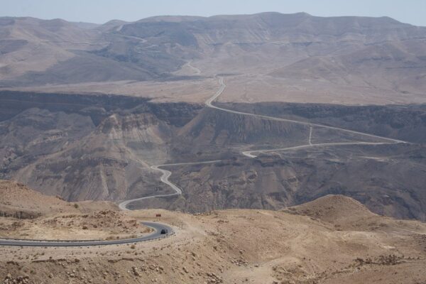 Cycling in Jordan: The Dead Sea to Madaba
