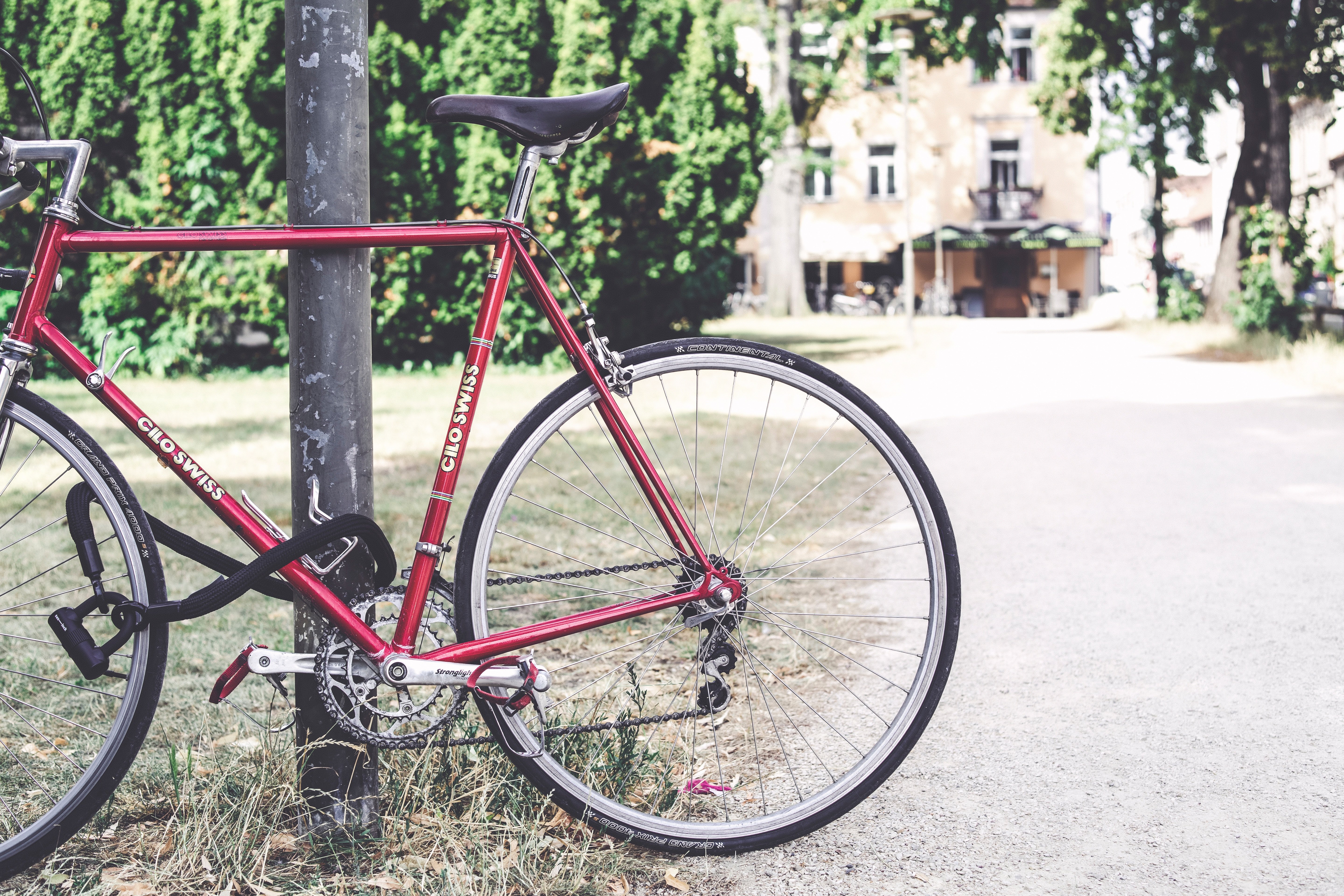 your bikes