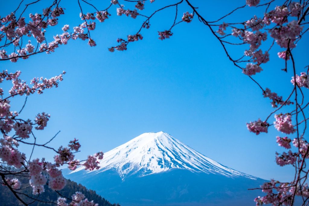 Mount Fuji, spring cycling trips
