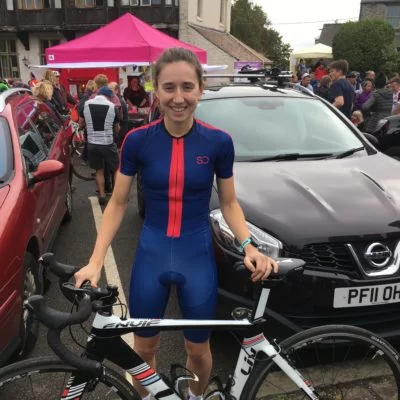 Q&A with triathlon scholarship winner Laura Rose Smith