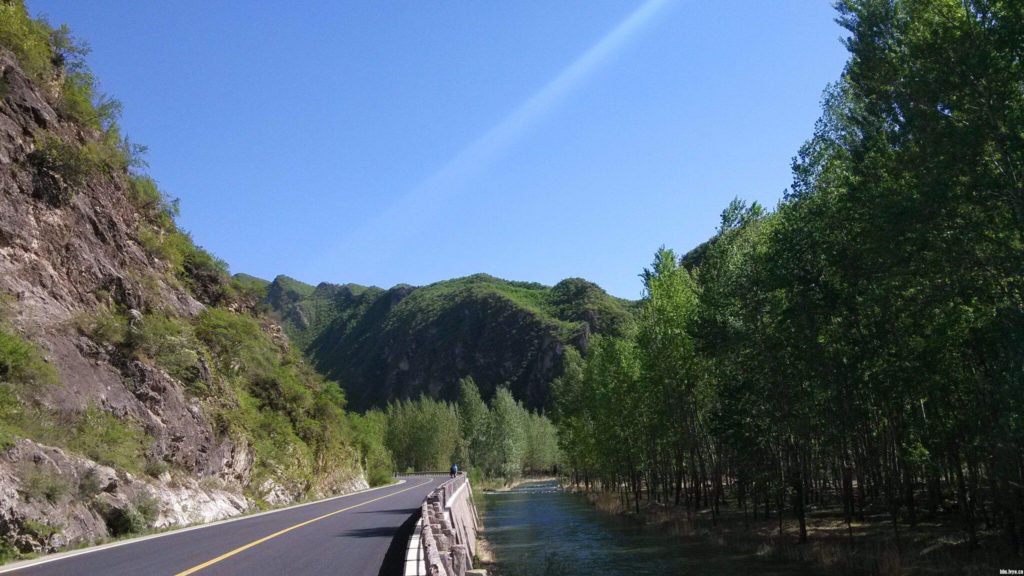 The roads out of Beijing