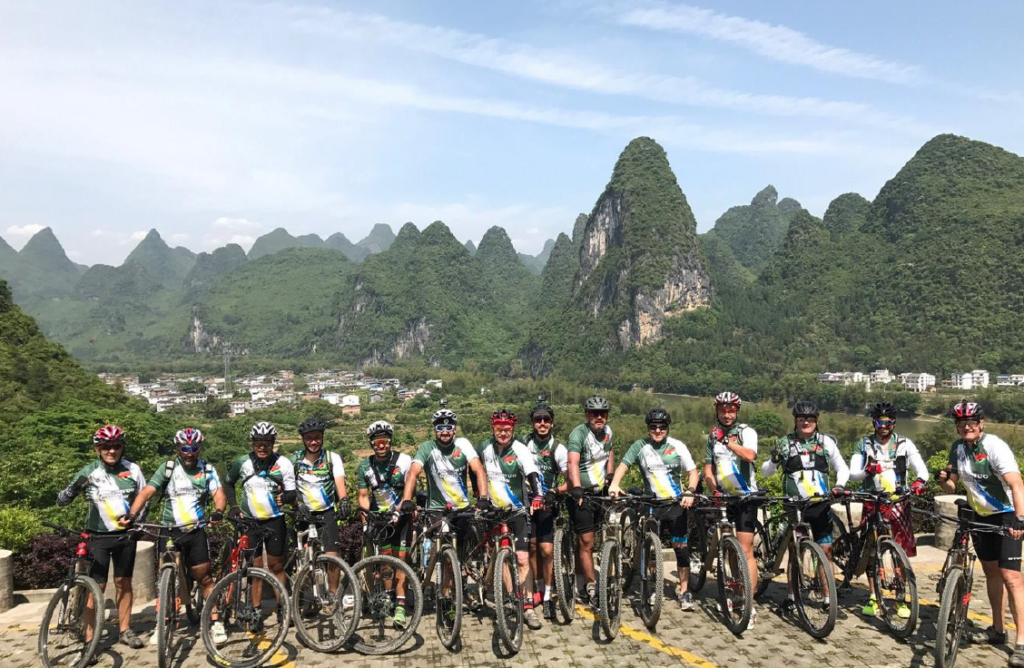 tour of china cycling