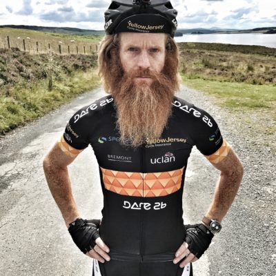 Sean Conway: overcoming failure and attempting a world record