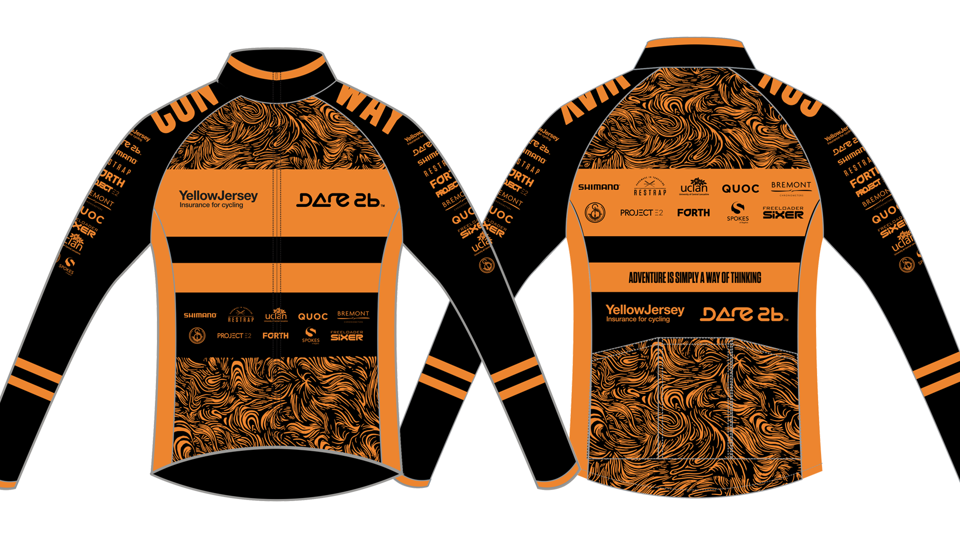 Alex Dyson Sean COnway record jersey design winner