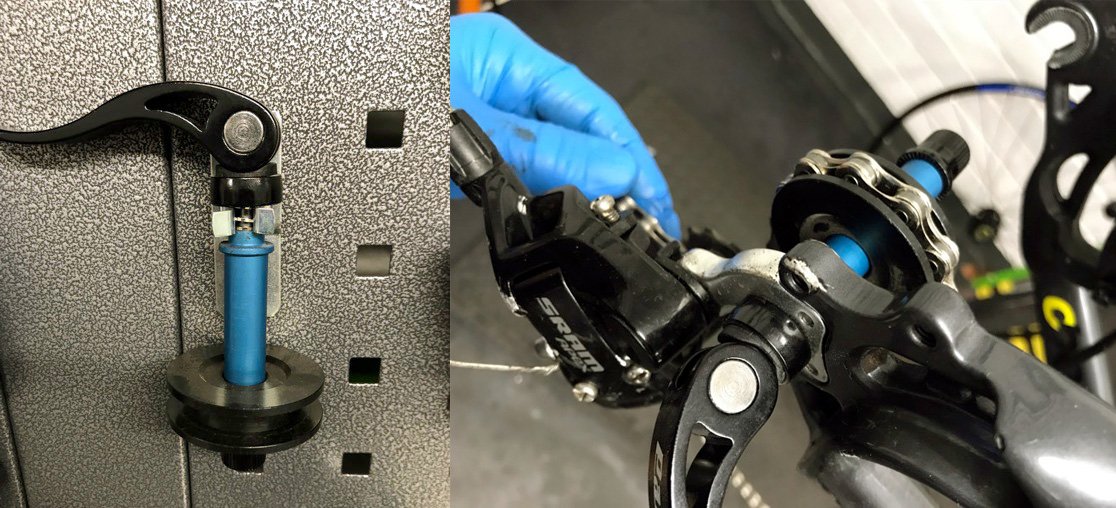 dummy hub cycling tools